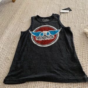 *NWT* Chaser Tank BAND TEE.
